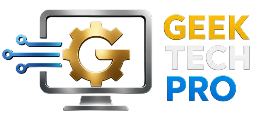 Geek Tech Pro Logo
